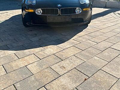BMW Z8 roadster, Scheckheft, Hardtop