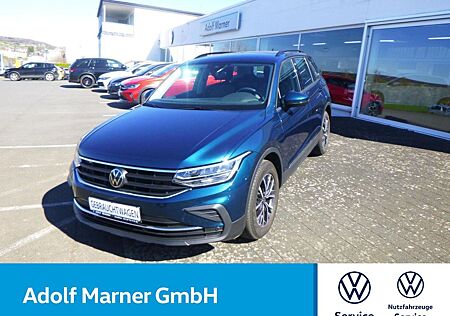 VW Tiguan Volkswagen Life AHK, LED, Navi, ACC, R-Kamera