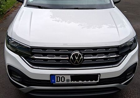 VW T-Cross Volkswagen 1.0 TSI MOVE NAVI KLIMA SITZH LED
