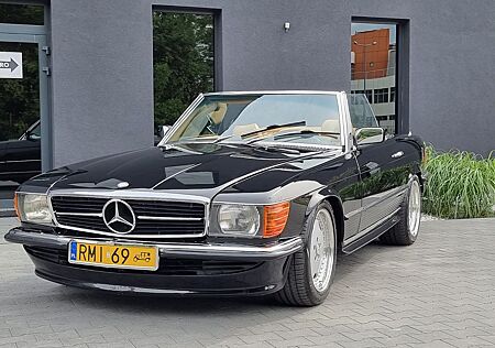 Mercedes-Benz SL 500 500 SL R107 V8 Komplett Restauriert