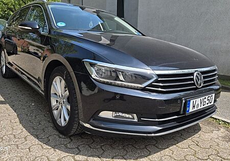 VW Passat Variant Volkswagen 2.0 TDI BMT Highline Variant ...
