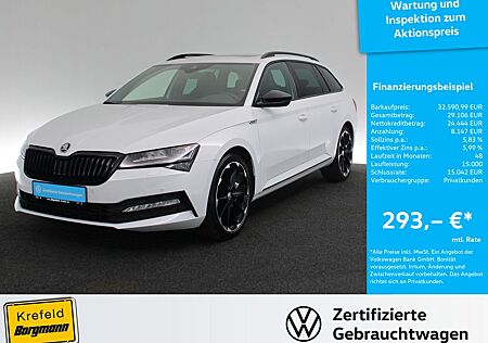 Skoda Superb Combi 2.0 TDI Sportline 4x4 PANO STANDHZ