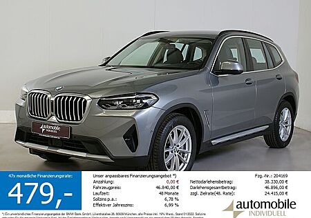 BMW X3 xDr. 30dA ACC Standh AHK LiveCockpit