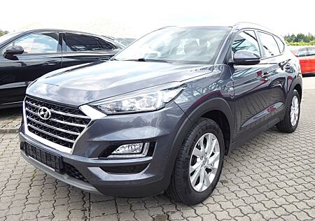 Hyundai Tucson Blue 1.6 CRDI Trend Mild-Hybrid Kamera PD