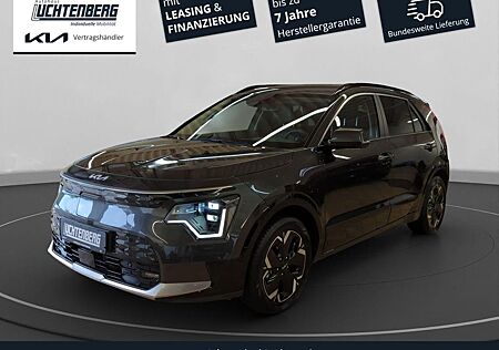 Kia Niro EV SPIRIT 64,8 kWh TEIL-LEDER+NAVI+KAMERA+C