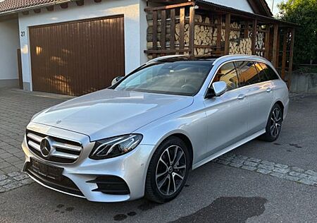 Mercedes-Benz E 350 d T Modell AMG-Line