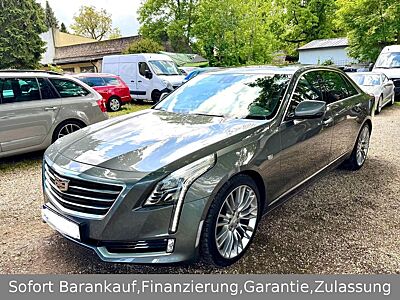 Cadillac CT6 Luxury AWD Navi Pano Leder 20 Zoll RFK Allra
