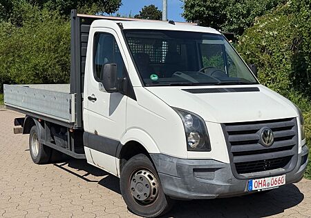 VW Crafter Volkswagen Pritsche 50 mittel L2 Zwillingsbereift !