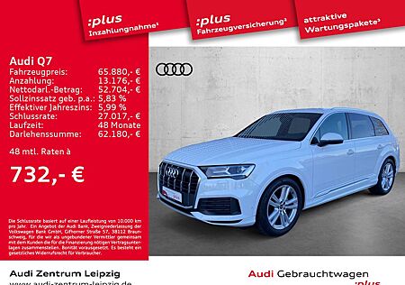 Audi Q7 50 TDI qu. *S-Line*AHK*Air*B&O*Business*