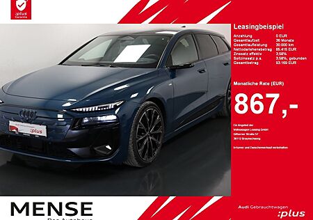 Audi A6 e-tron A6 Avant e-tron quattro S line Edition one B&O