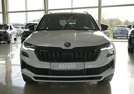 Skoda Karoq Sportline 2,0TDI DSG 4x4 aAHK/Pano/4*J.Gar