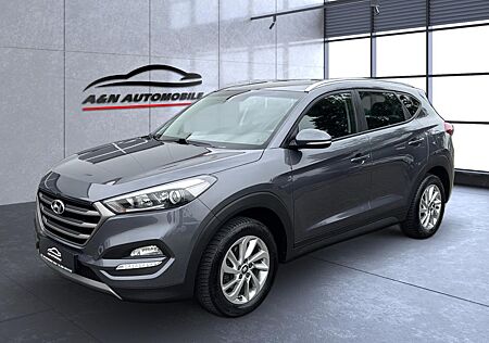 Hyundai Tucson Trend 4WD+KLIMAAUTOMATIK+PDC+AHK+1.HAND