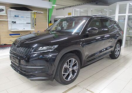 Skoda Kodiaq Sportline 4x4,LED,Nav,Klima,Sitzh,Kam,AHK