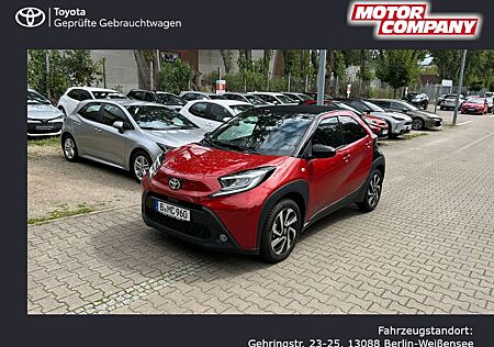 Toyota Aygo (X) 1,0l Automatik Team Deutschland / Faltdac