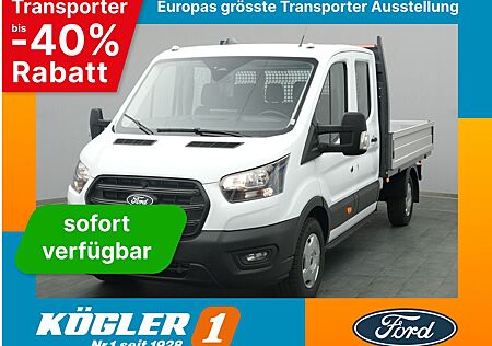 Ford Transit Pritsche Doka 350 L3 Trend HA -32%*