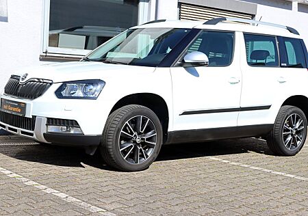 Skoda Yeti 2.0 TDI 4X4 Adventure-Paket *1-HAND /Gepfl.