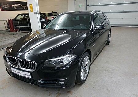 BMW 520d xDrive Touring Luxury Line HUD Harman Leder