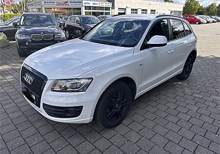 Audi Q5 3.0 TDI quattro S/line TOP 1.HAND VOLL