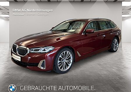 BMW 520d xDrive Touring Standheizung AHK Harman/K