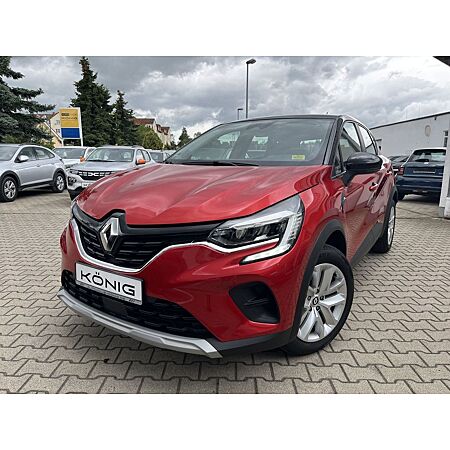 Renault Captur leasen