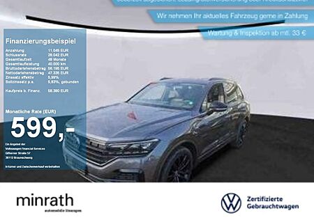 VW Touareg gebraucht kaufen VW Touareg Volkswagen 3.0 TDI 4M R-Line BLACK+MATRIX+PANO+DAB
