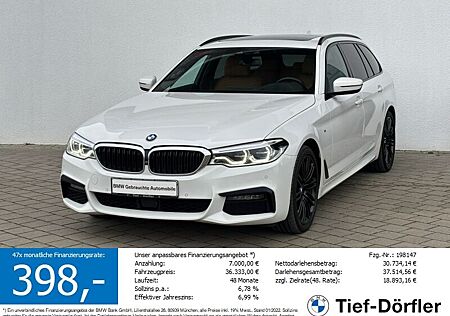 BMW 530d xDr SAG M Sport HUD/360CAM/PANO/S-LÜFT/ACC