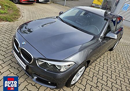 BMW 116d Advantage NAVI+SITZHZG+PDC+HU NEUNavi