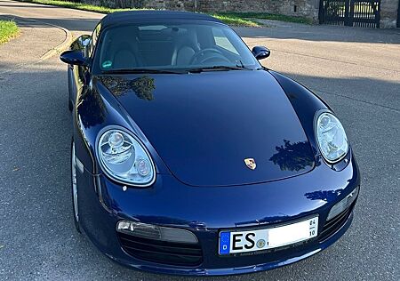 Porsche Boxster 2.7 (987) Tiptronic - lapisblau