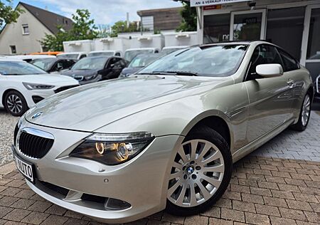 BMW 630i Coupe Pano NaviPro Xenon SoftClose PDC 2-H