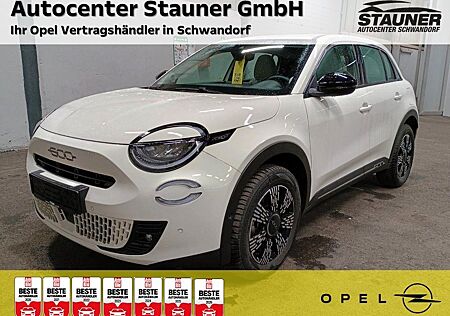 Fiat 600 1.2 Hybrid T3 110PS DCT R.KAM*SHZ*LED*10"/7"
