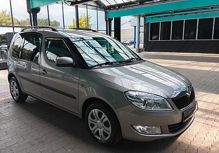 Skoda Roomster Rommster 2.HD, Tüv 07/2027, AHK, Klimatronic