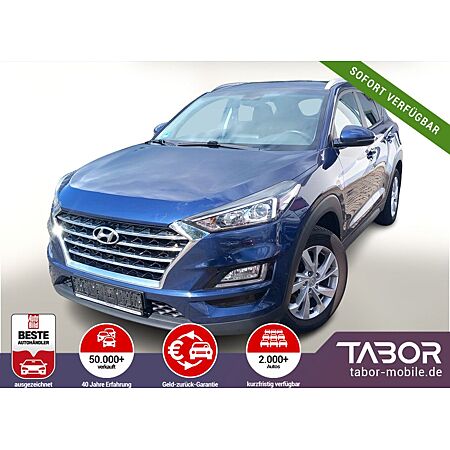 Hyundai Tucson leasen