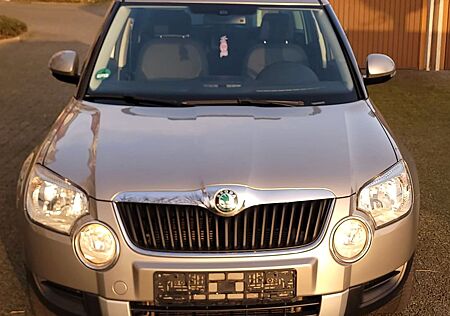 Skoda Yeti 1.4 TSI Schiebe/Panoramadach/SHZ/Tempomat