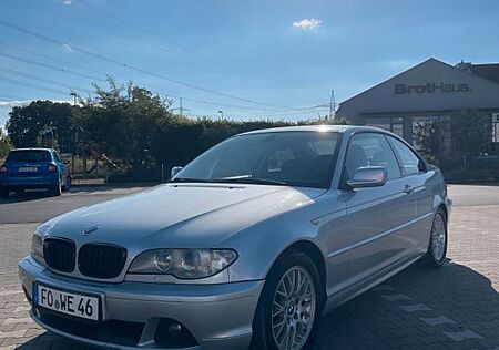 BMW 318 ci Coupé | 8-Fach bereift | TÜV 09/26
