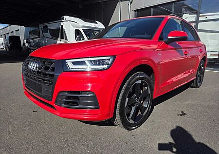 Audi Q5 45 TDI quattro tiptronic Sport AHK NAV LED 8F