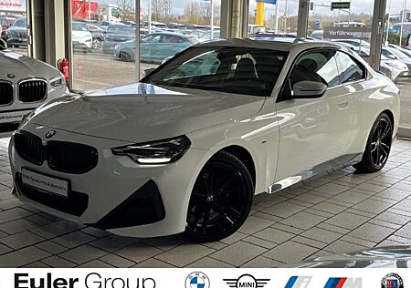 BMW 220 d A Coupe M Sport Leder 19''LMR Glasdach AHK