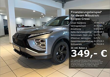 Mitsubishi Eclipse Cross PHEV Select Black (Kamera, Navi)