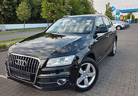 Audi Q5 2.0TDI-S-Line-Quattro!AUT+LEDER+LED+XENON+AHK