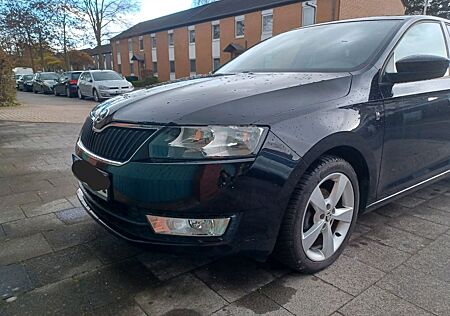 Skoda Rapid 1.2 TSI Spaceback ERSTE HAND, SCHECKHEFT