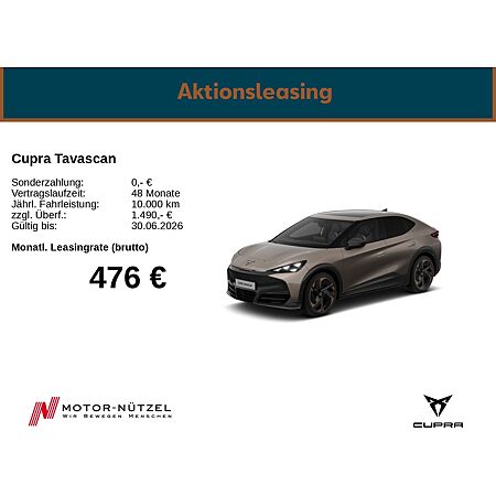 Cupra Tavascan leasen