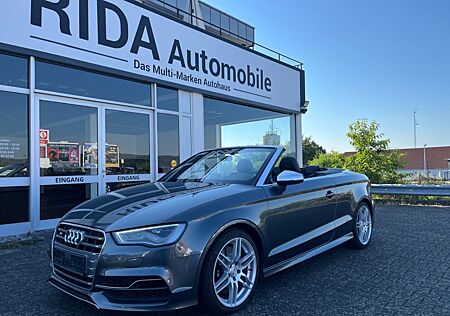 Audi S3 Cabriolet 2.0 TFSI quattro S-Line Aut Leder