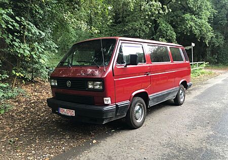 VW T3 Multivan Volkswagen Magnum 1.7D fahrbereit & zugelassen
