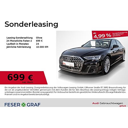 Audi A8 leasen