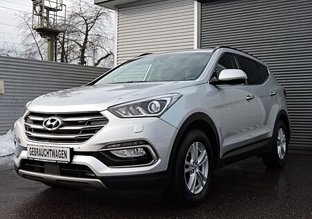 Hyundai Santa Fe blue Premium 4WD Kamera, Navi, TWA