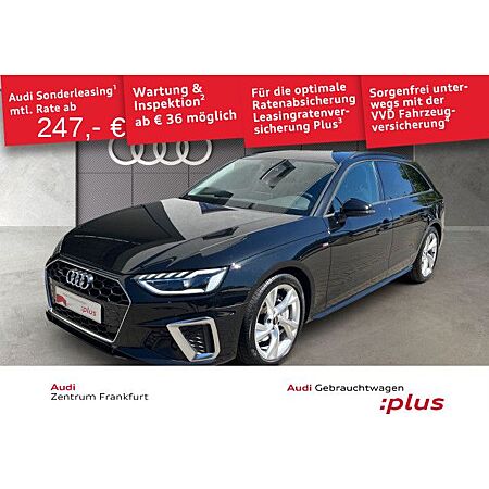 Audi A4 leasen