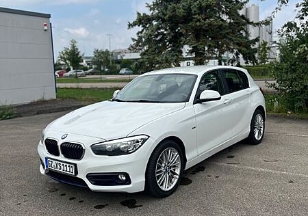 BMW 116d Sport Line Sport Line NOTVERKAUF!