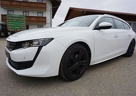 Peugeot 508 SW Active NAV Virtual Standhzg AHK 8 fach