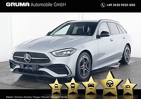 Mercedes-Benz C 180 T-Modell AMG+Night+CarPlay+Lenradhzg.+RüKa