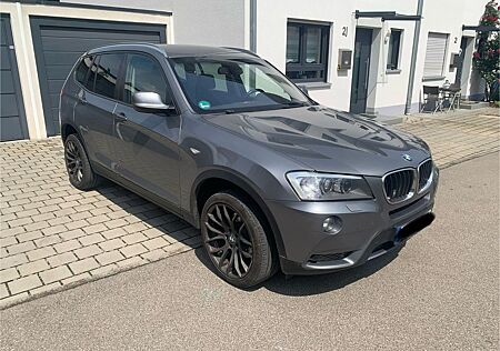 BMW X3 xDrive20d -Rückfahrkamera-TÜV Neu