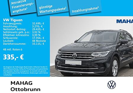 VW Tiguan Volkswagen 2.0 TDI ELEGANCE Navi MatrixLED AHK DSG
